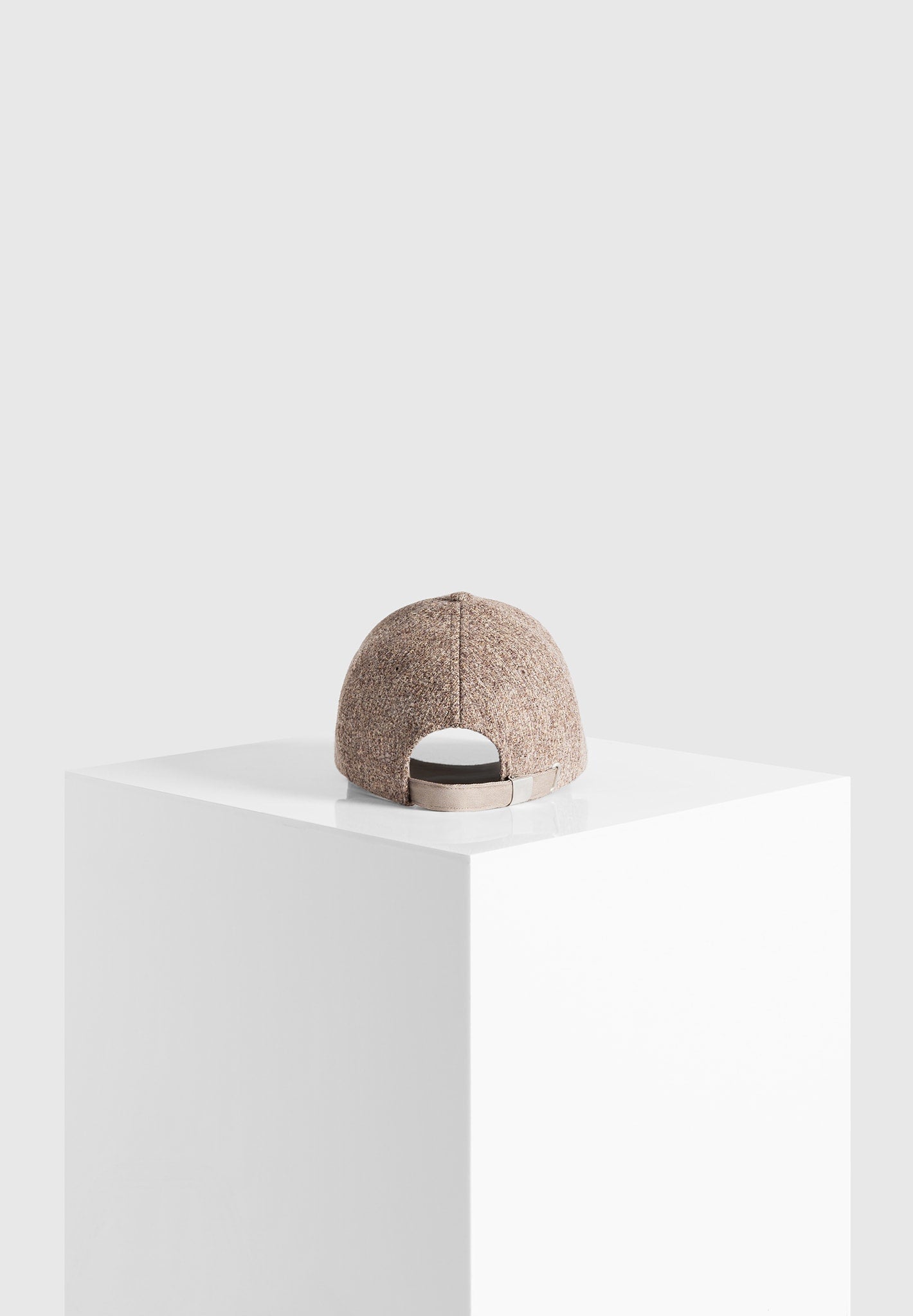 Melange Cap - Taupe