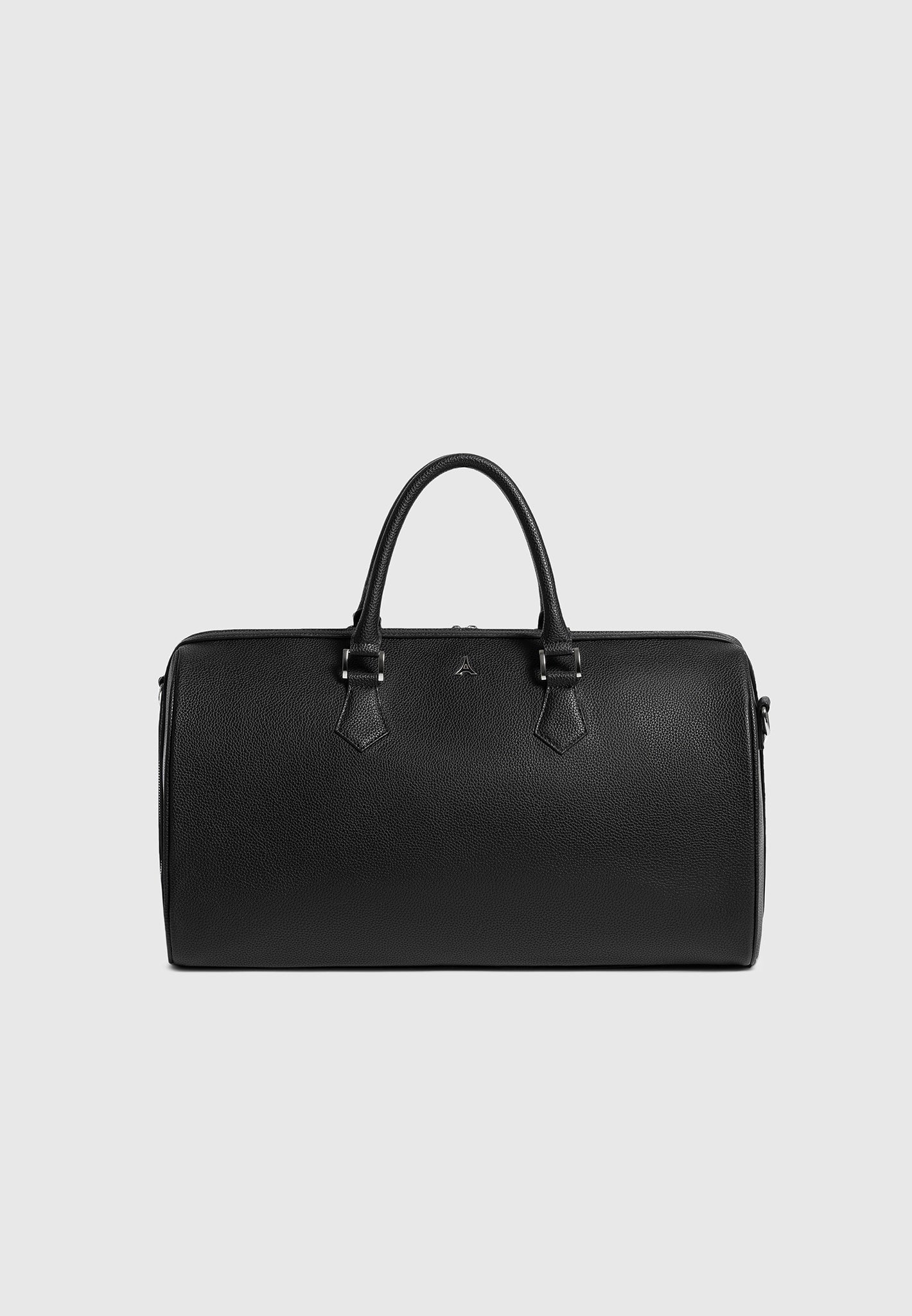 Éternel Leather Travel Bag - Black