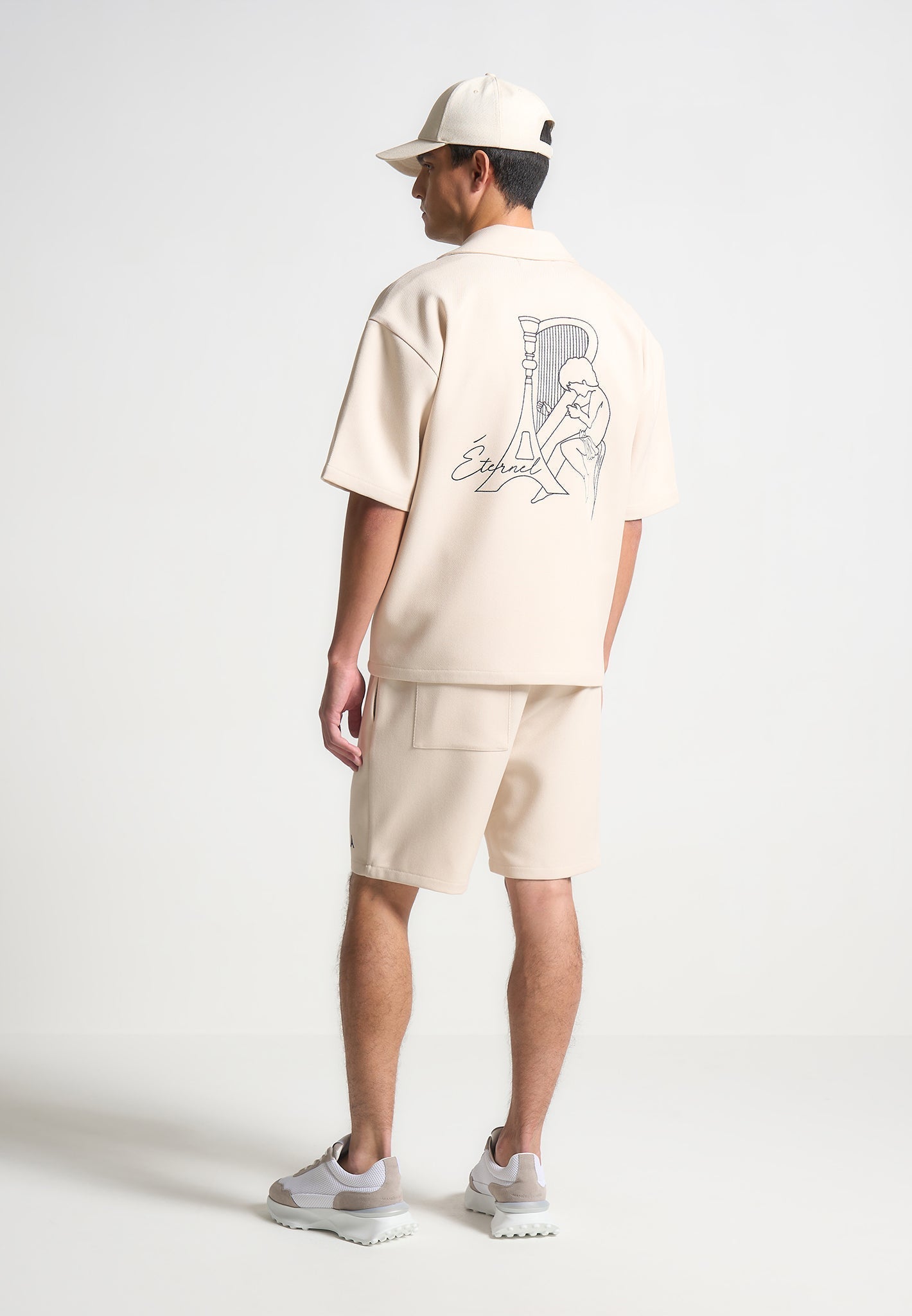 Eiffel Twill Shirt - Cream