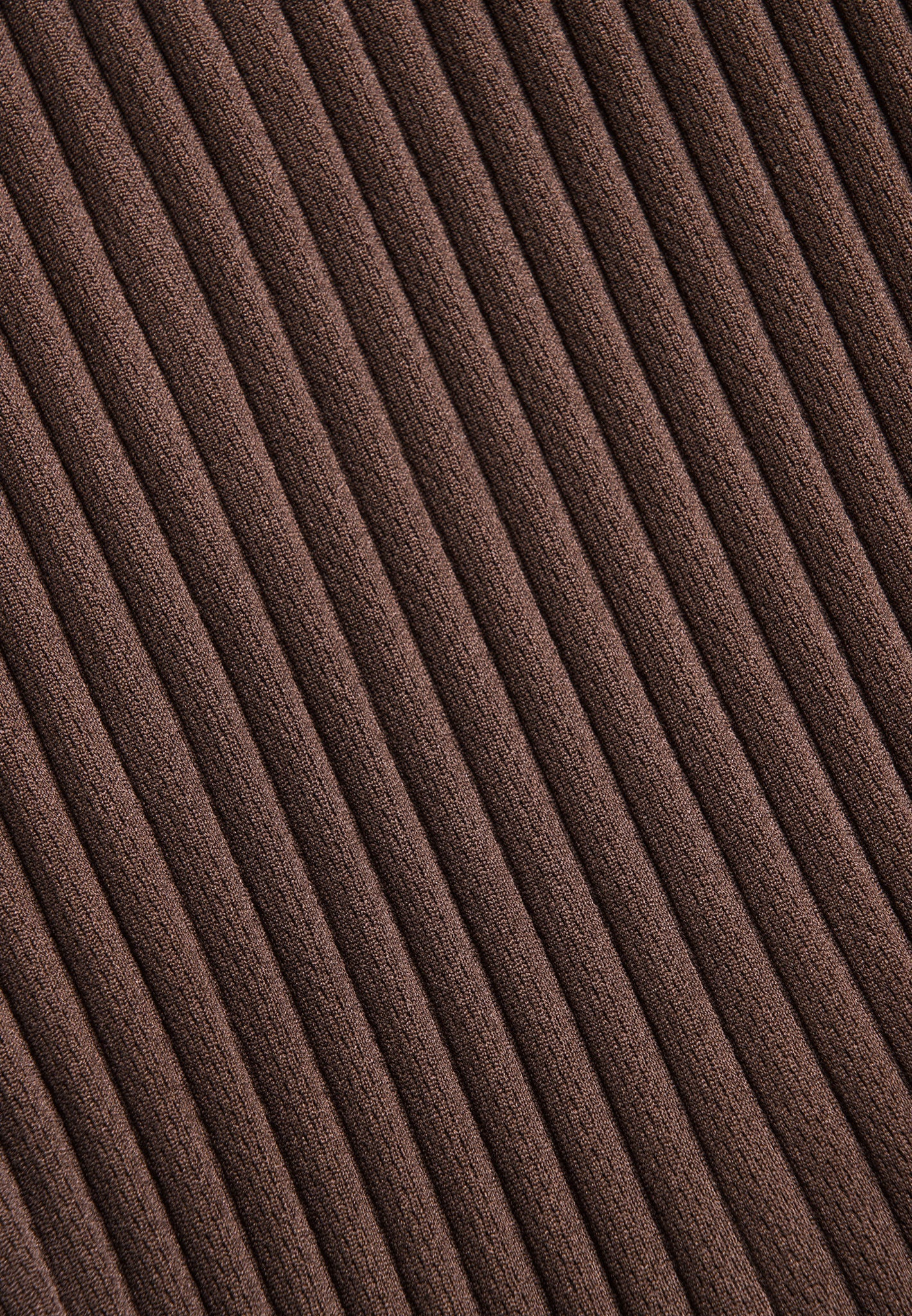 Pleated Shorts - Brown