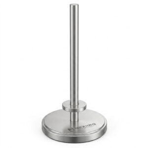 NEXIIRO Freestanding Stainless Steel Toilet Paper Holder Stand & Storage Tower