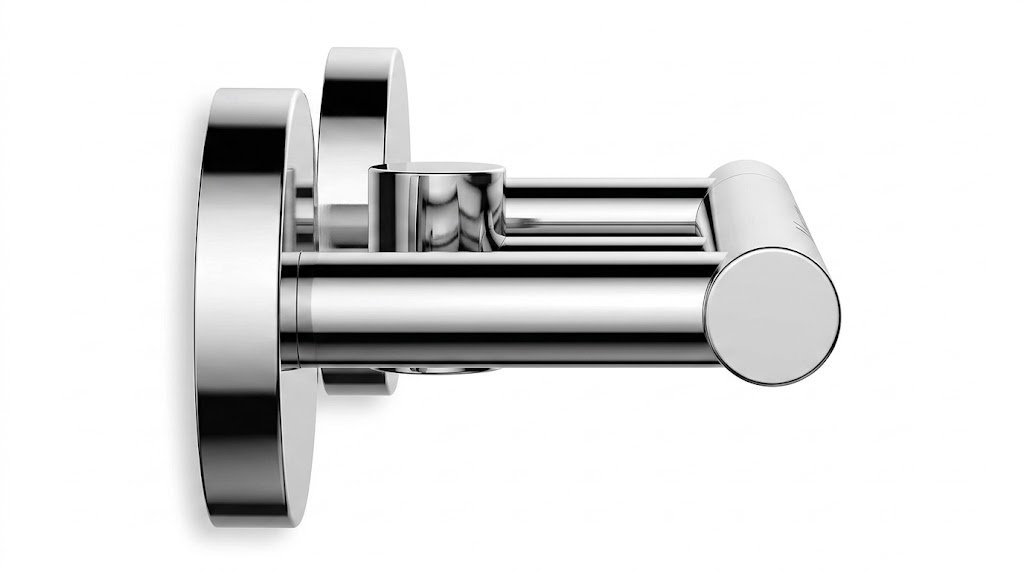 NEXIIRO Wall Mounted Stainless Steel Double Roll Toilet Paper Holder - Image 2
