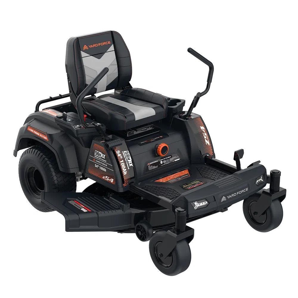 Yard Force 42 inch Cordless Zero Turn Riding Lawn Mower 4 Acres per Charge - Image 2
