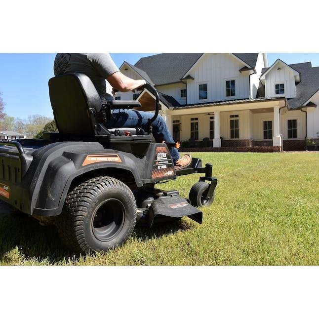 Yard Force 42 inch Cordless Zero Turn Riding Lawn Mower 4 Acres per Charge - Image 3