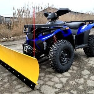 MSA 400 ATV 400cc With Snow Plow 4 x 4 Hi/Low Gears – MSA 400 WITH PLOW – BLUE