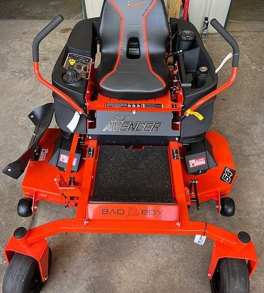 Bad Boy ZT Avenger 54" Zero Turn Mower with Kohler 7000 Engine 26HP - Image 3