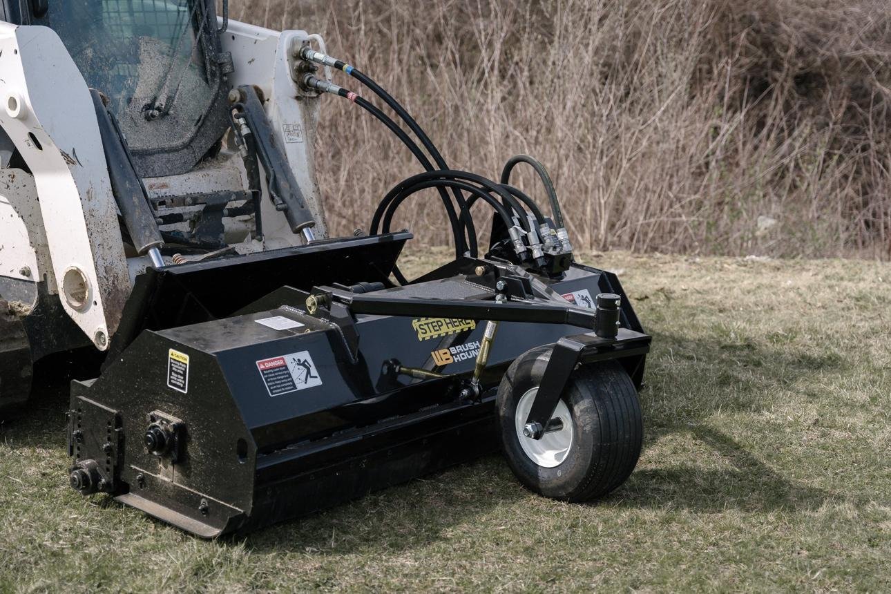 Brush Hound Flail Mower F-Series for Skid Steers 48" - Image 2