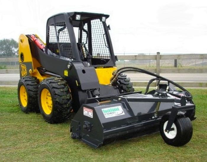Brush Hound Flail Mower F-Series for Skid Steers 48"