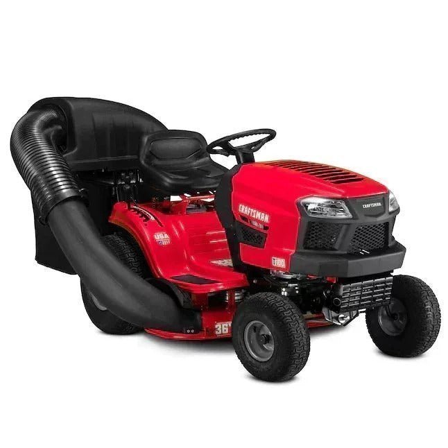 CRAFTSMAN T100 36-in 11.5-HP Riding Lawn Mower - Image 10