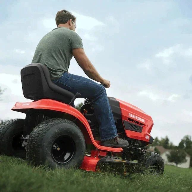CRAFTSMAN T100 36-in 11.5-HP Riding Lawn Mower - Image 14
