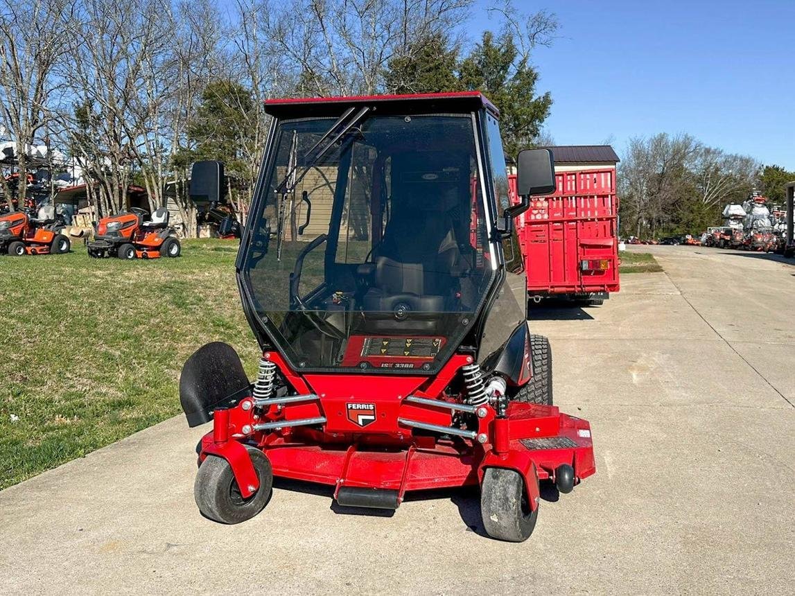 Ferris ISX3300 60" Zero Turn Mower with Curtis Premium Air-Conditioned Cab – Model 5902064