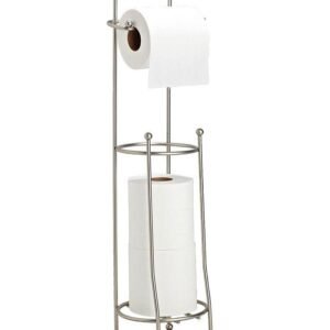 Bath Bliss Toilet Paper Holder and Dispenser