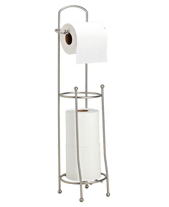 Bath Bliss Toilet Paper Holder and Dispenser