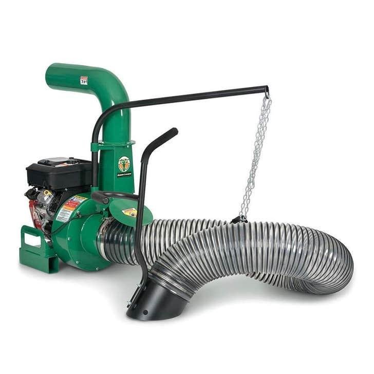 Billy Goat dl1802ve Debris Truck Loader 570cc Vanguard 10"x10' Hose - Image 2