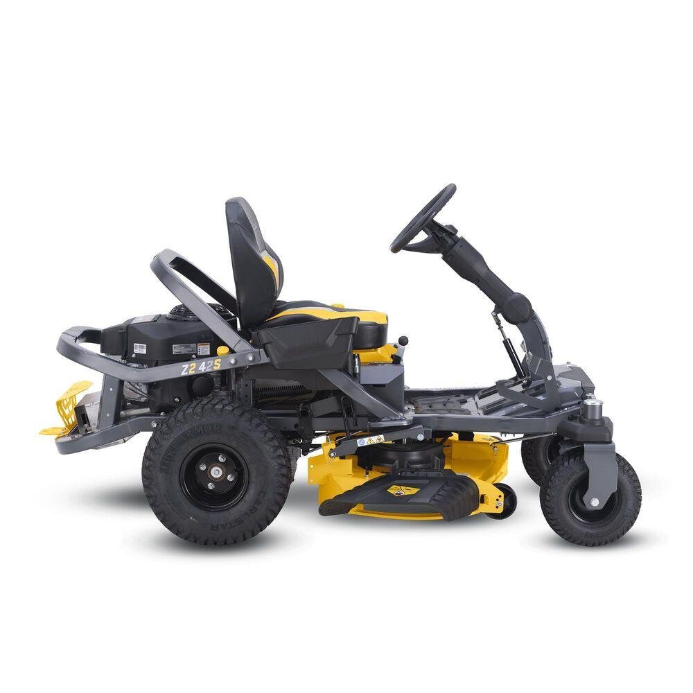 Cub Cadet Ultima Z2 42S 21.5HP Kawasaki Steering Wheel Zero Turn Mower - Image 2