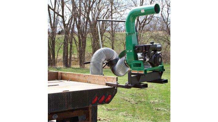 Billy Goat dl1802ve Debris Truck Loader 570cc Vanguard 10"x10' Hose - Image 3
