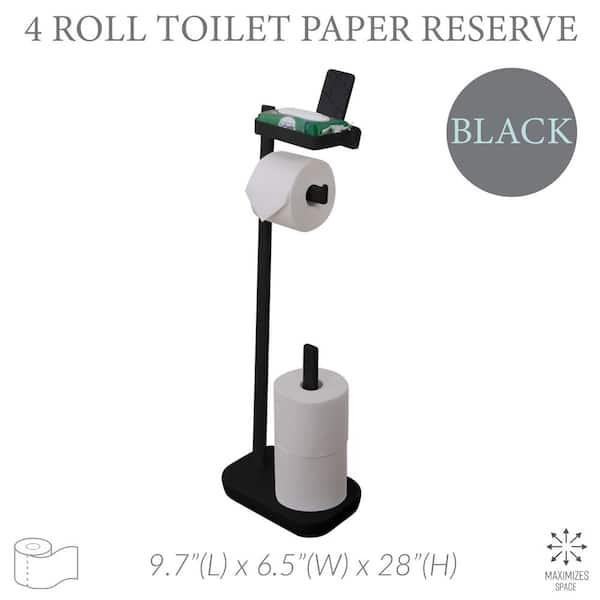 Bath Bliss Toilet Paper Holder and Dispenser - Image 2