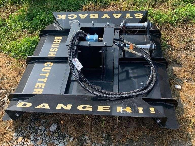 54" Excavator Brush Cutter -Agrotk - Image 3