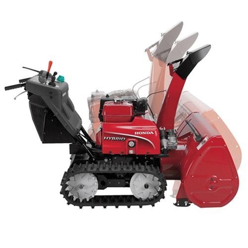 Honda Snow Blower Track Drive Hybrid Electric Start 36in hsm1336i2 - Image 3