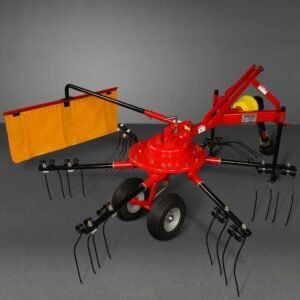 100” Mechmaxx 3-Point Hitch 6 Rotary Pull-Type Hay Rake Tedder
