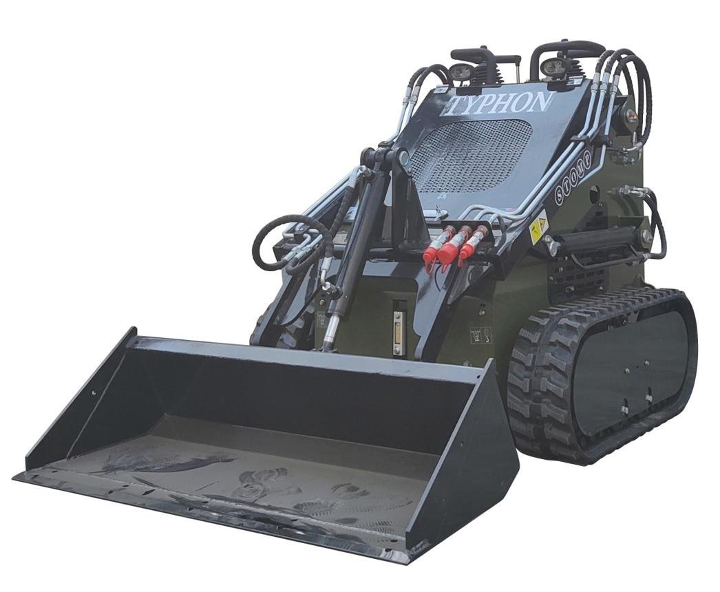 Typhon Skid-Steer Loader Tracked 22.1 HP Honda EPA Gasoline Engine for Gardens