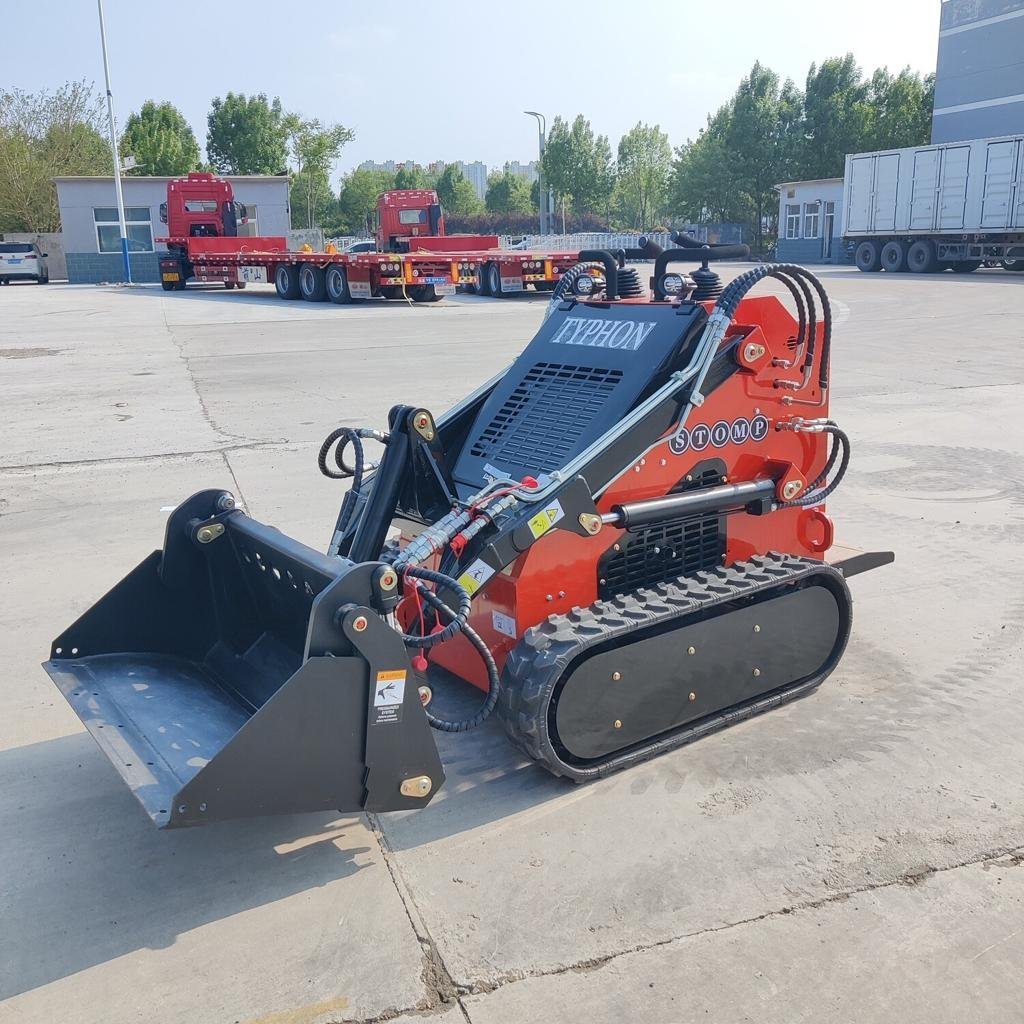 Typhon Skid-Steer Loader Tracked 22.1 HP Honda EPA Gasoline Engine for Gardens - Image 3