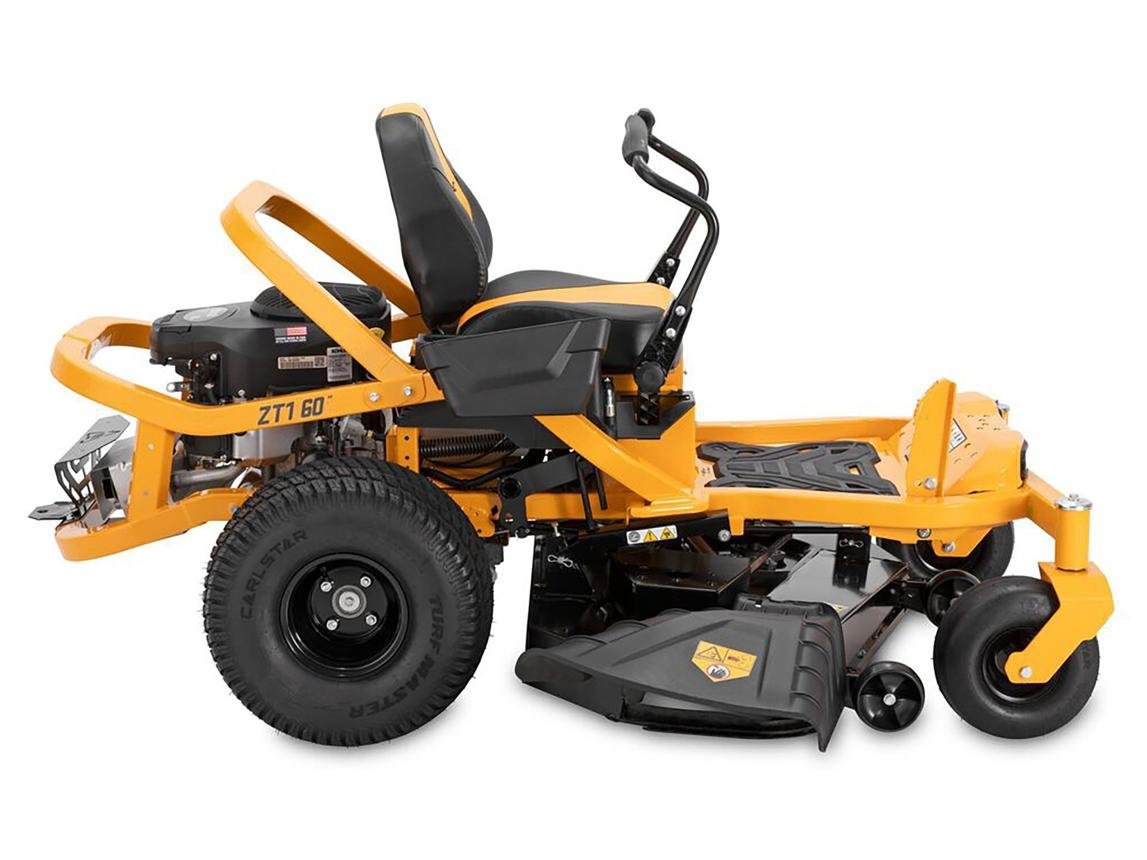 Cub Cadet Ultima ZT1-60 in. 26 HP Gas Zero-Turn Mower, Kohler KT-Pro V-Twin OHV Engine, Dual Hydrostatic Transmission - Image 2