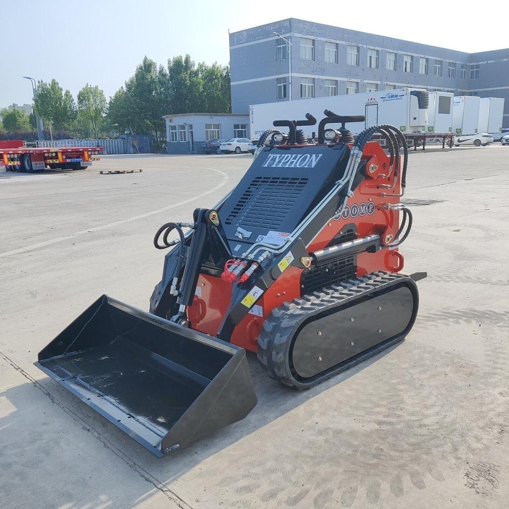 Typhon Skid-Steer Loader Tracked 22.1 HP Honda EPA Gasoline Engine for Gardens - Image 2
