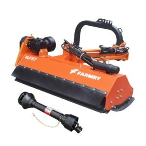 Farmry 60" Standard 3Point Offset Flail Ditch Bank Mower