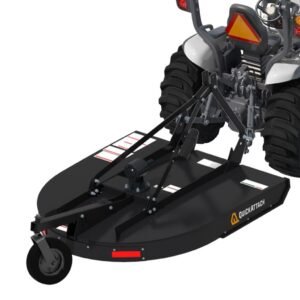 Quick Attach 3-Point Brush Mower for Tractors