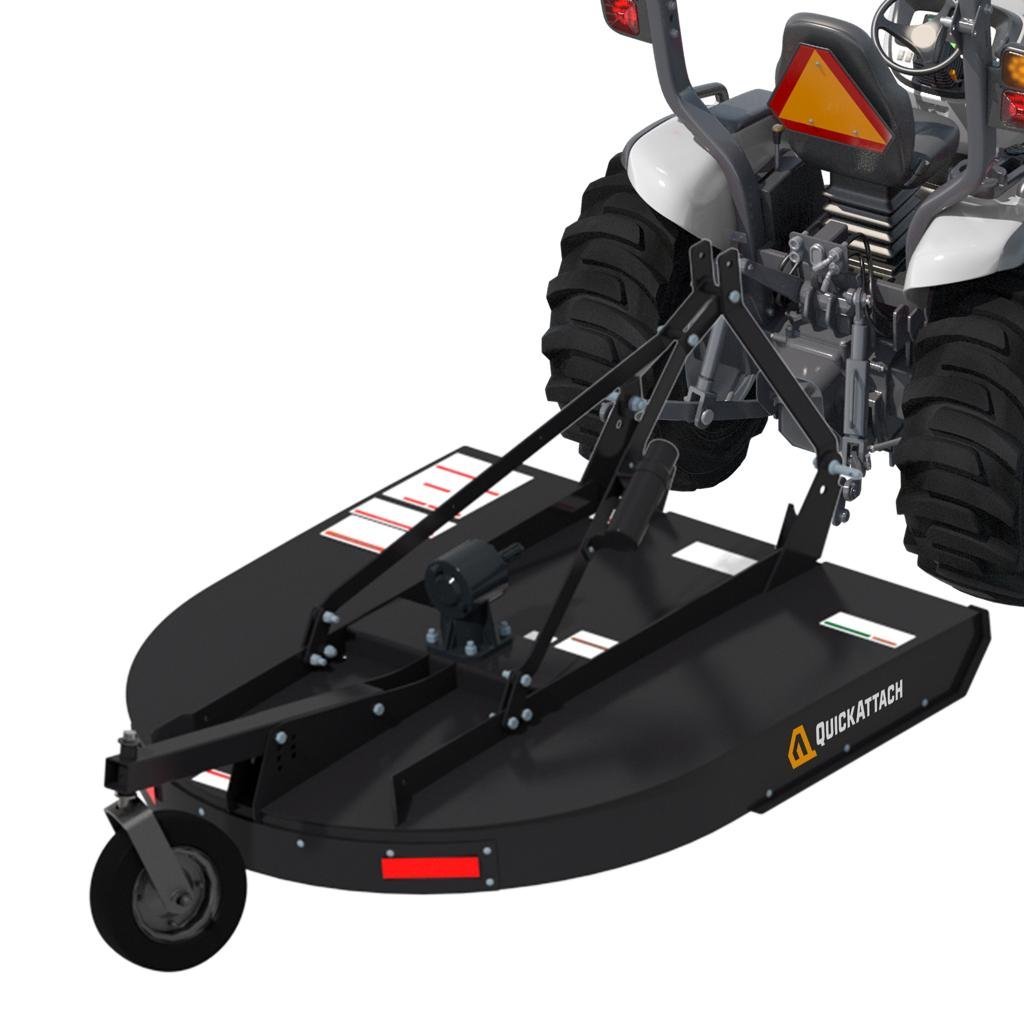 Quick Attach 3-Point Brush Mower for Tractors