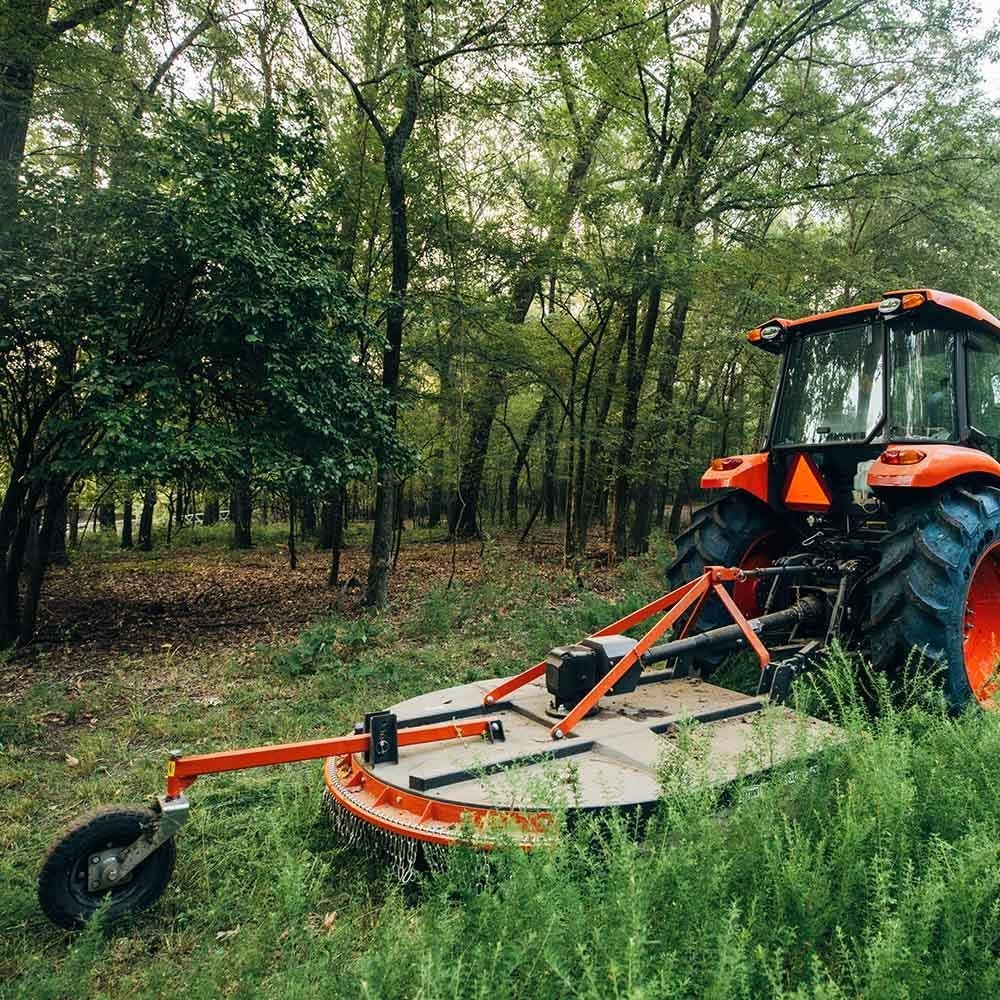 Quick Attach 3-Point Brush Mower for Tractors - Image 3