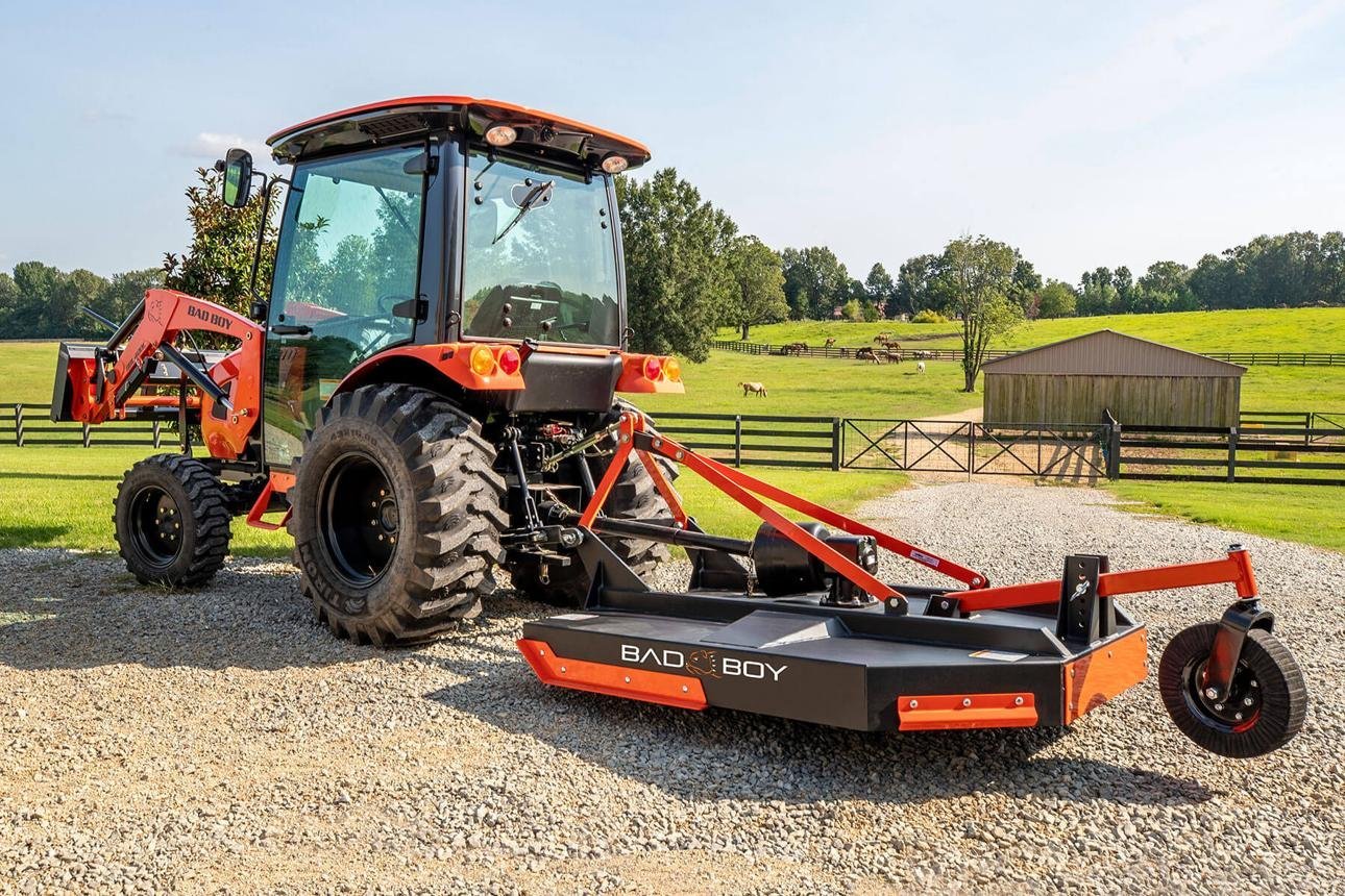 Quick Attach 3-Point Brush Mower for Tractors - Image 2