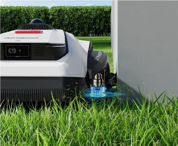 Goat A3000 LiDAR PRO Robot Lawn Mower - Image 2
