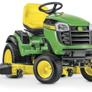 John Deere E180 54 in. 25 HP V-Twin ELS Gas Hydrostatic Lawn Tractor