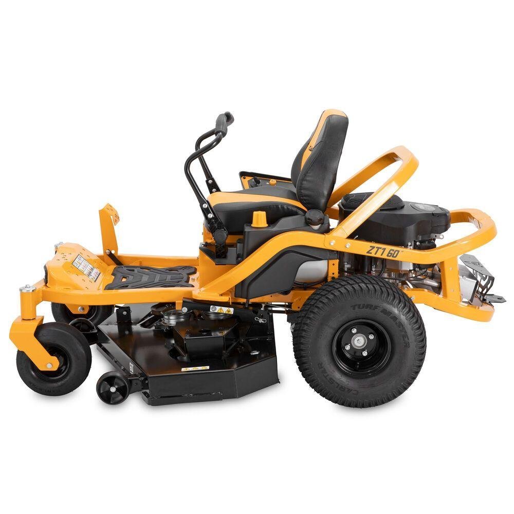 Cub Cadet Ultima ZT1-60 in. 26 HP Gas Zero-Turn Mower, Kohler KT-Pro V-Twin OHV Engine, Dual Hydrostatic Transmission - Image 2