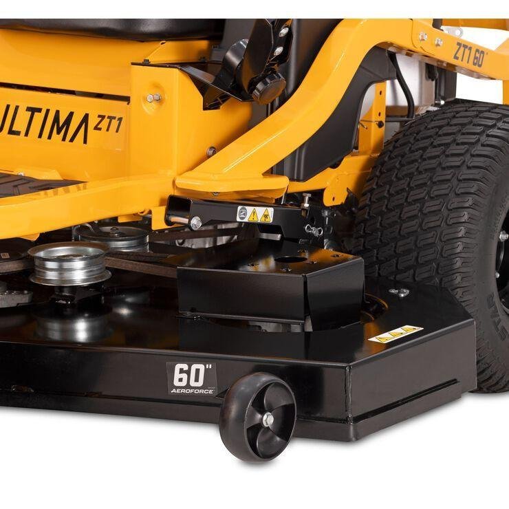 Cub Cadet Ultima ZT1-60 in. 26 HP Gas Zero-Turn Mower, Kohler KT-Pro V-Twin OHV Engine, Dual Hydrostatic Transmission - Image 3