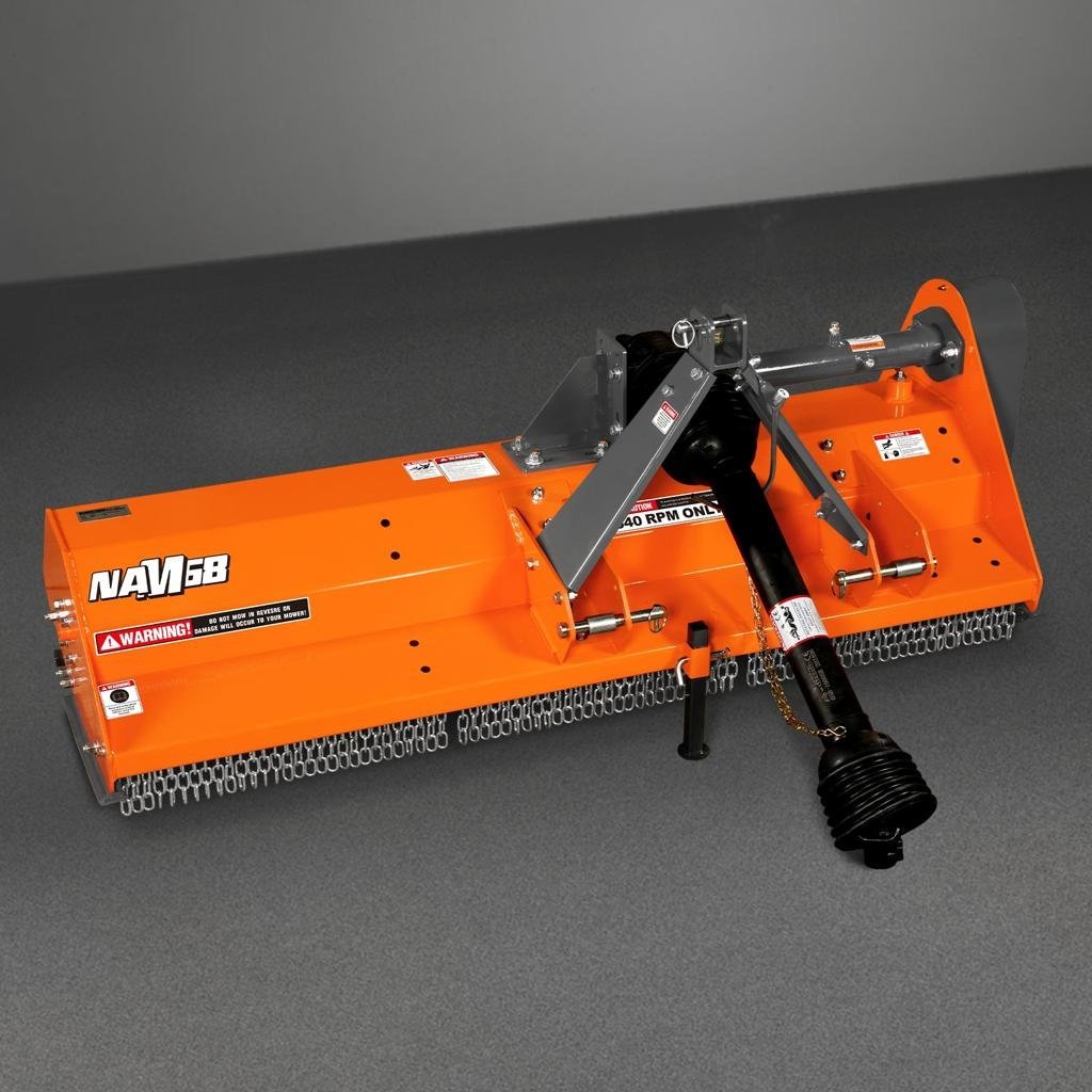 Mechmaxx 68'' PTO Flail Mower 3 Point for 30-60hp 150138