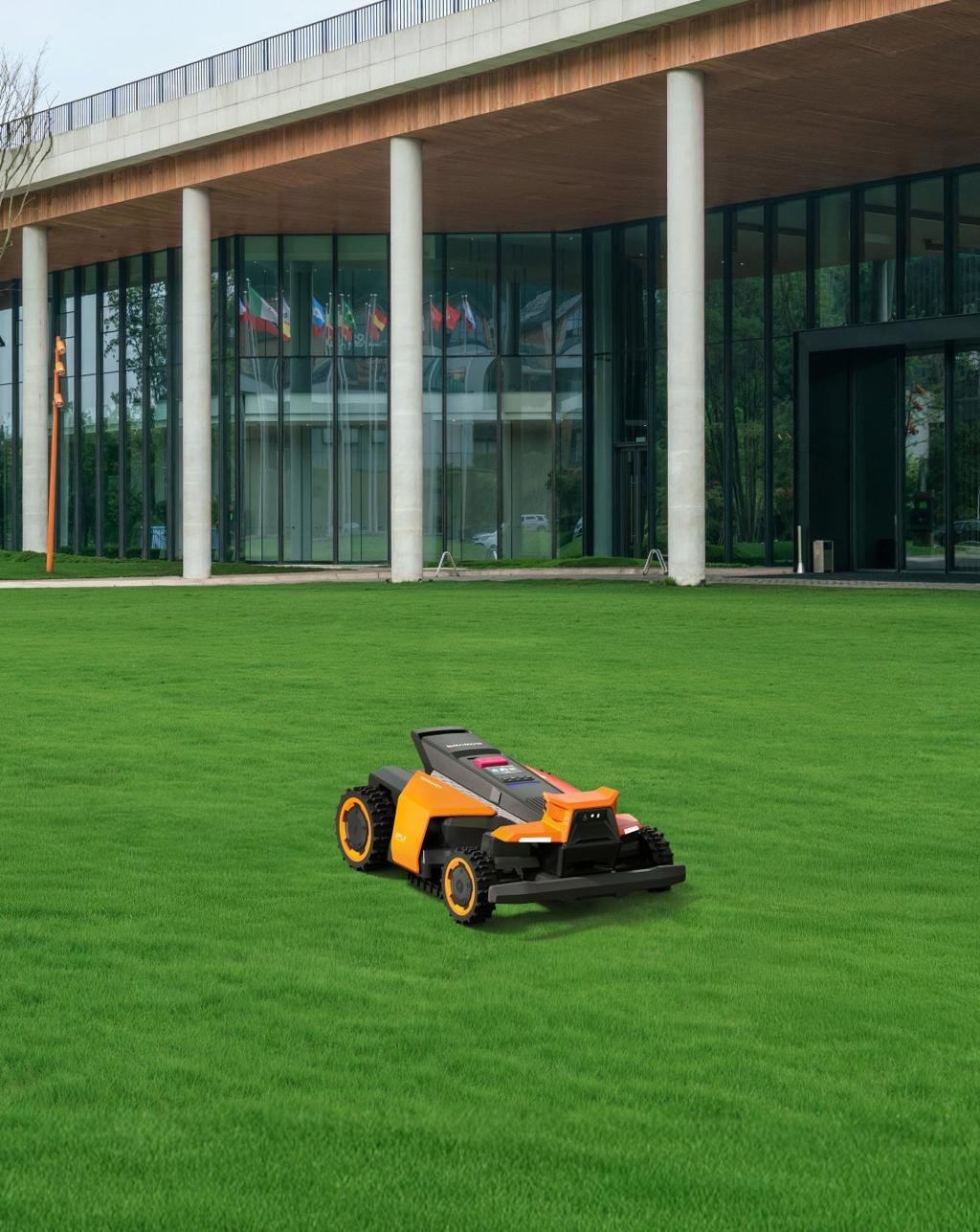 Segway Navimow CM240M1 6 Acre Professional Robotic Mower aa.12.06.04.0002 - Image 3