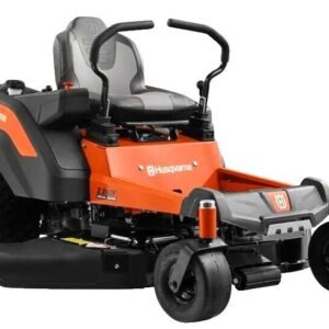 Husqvarna Z242F 21.5HP KAW Zero Turn Mower Encl Trailer Handheld Bundle