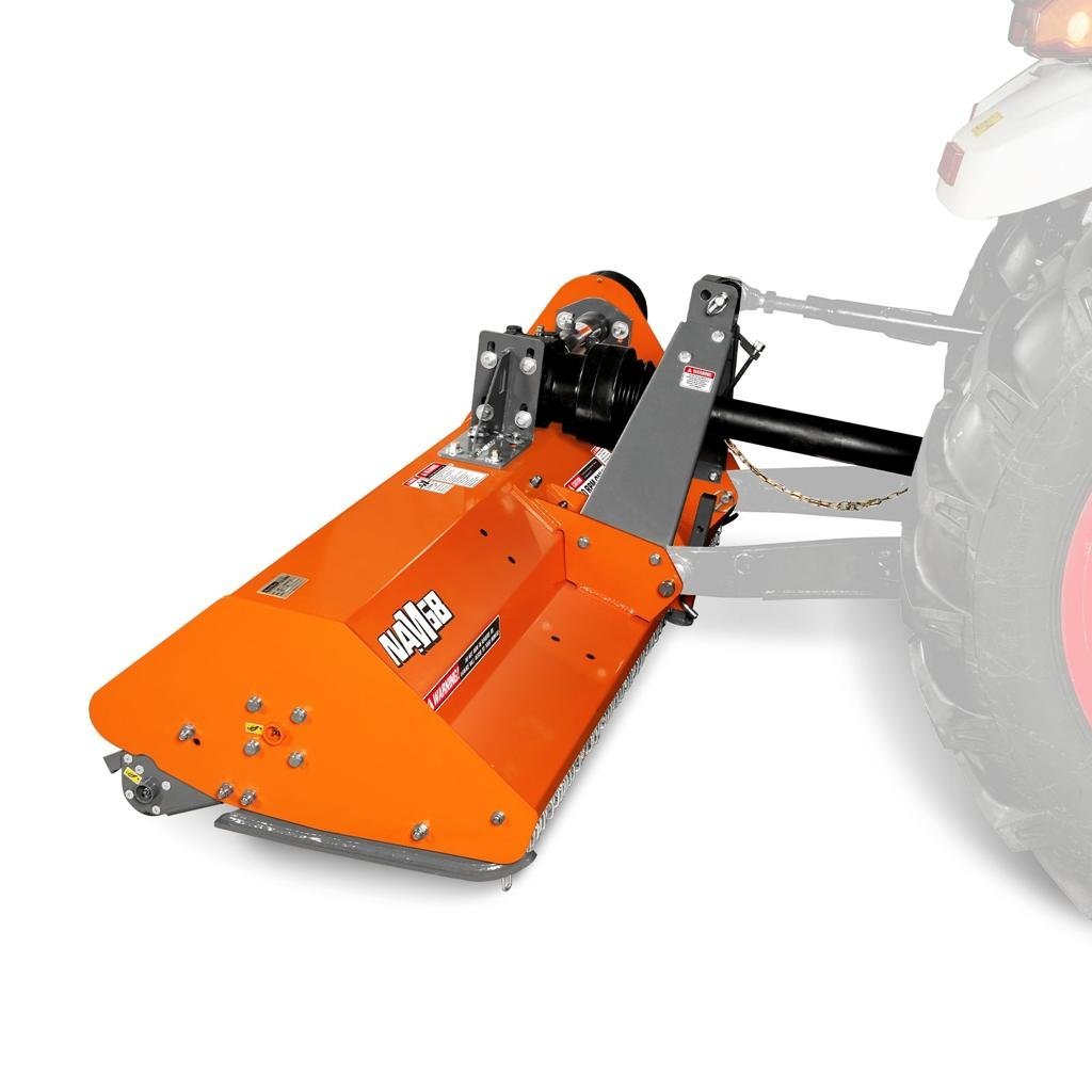 Mechmaxx 68'' PTO Flail Mower 3 Point for 30-60hp 150138 - Image 2