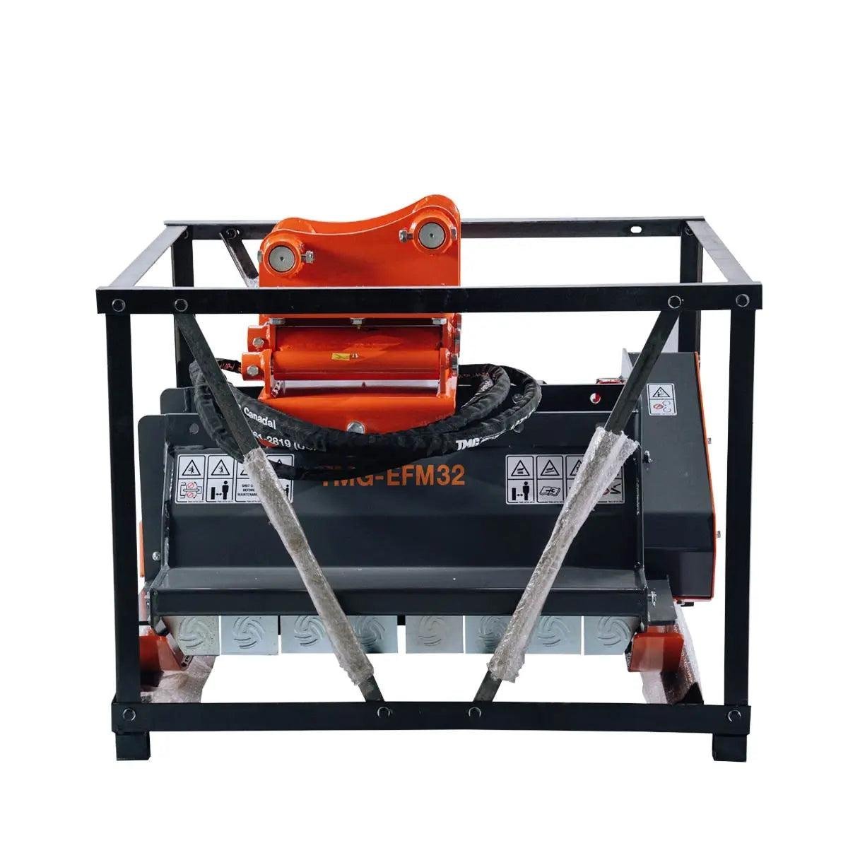 TMG 810 mm Flail Mower Brush Cutter for Mini to Midsize Excavators - Image 2