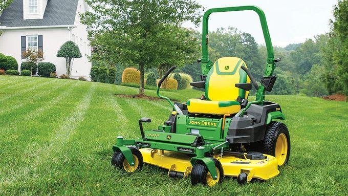 John Deere Z530R Zero-Turn Riding Lawn Mower 54 in. 24 HP V-Twin Ga - Image 3