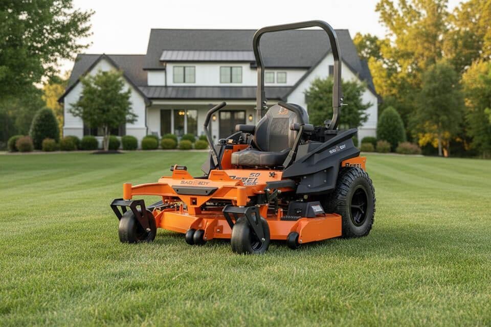 Bad Boy Mowers Bad Boy Rebel SD Zero-Turn Riding Lawn Mower