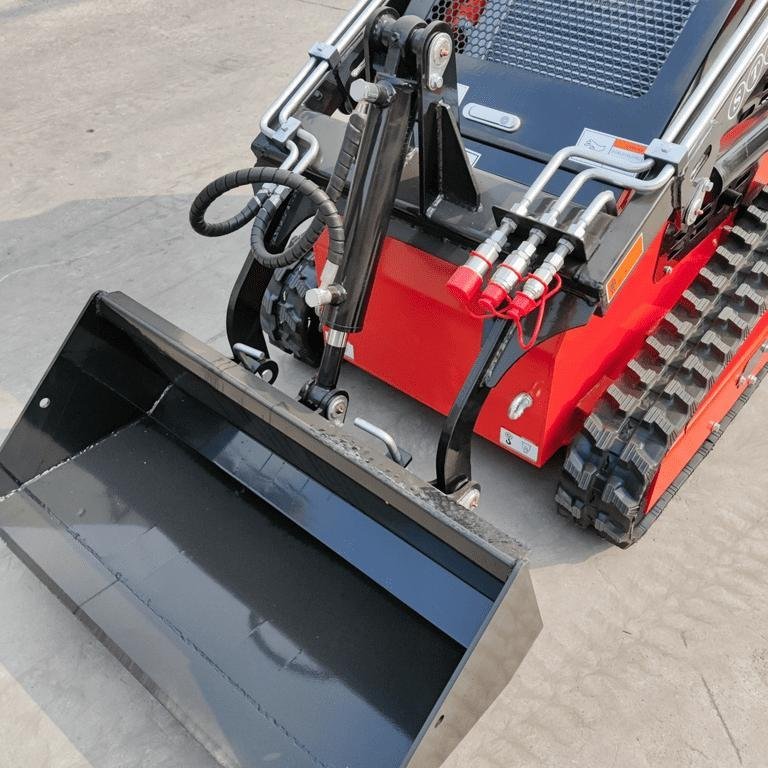 Typhon Stomp 1,760 lbs Mini Skid Steer Loader with 13.5hp Gas Engine - Image 3