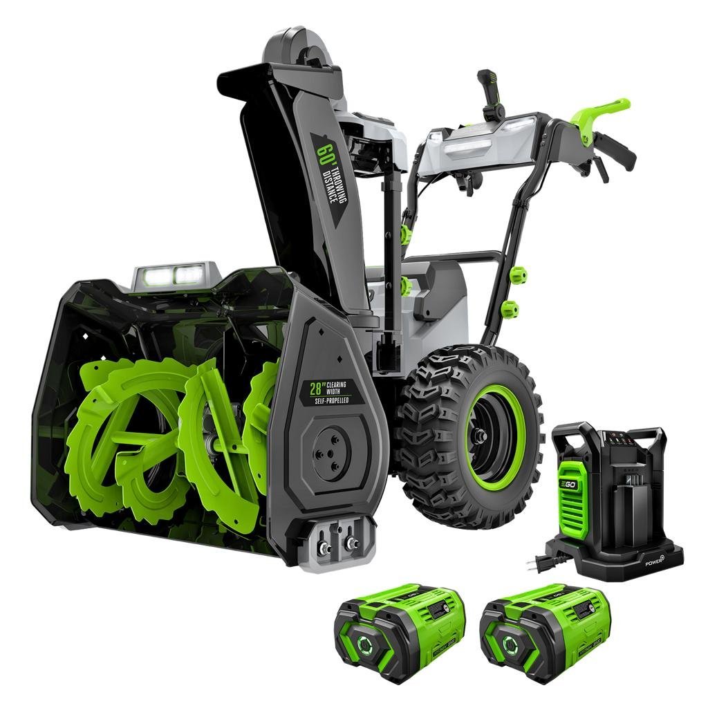 EGO POWER+ Cordless 2-Stage Self-Propelled Snow Blower snt2807