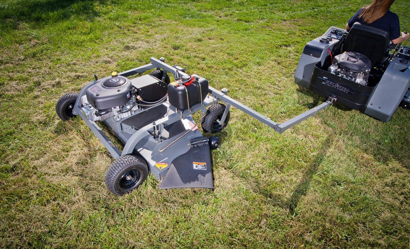 Swisher 60" Fast Finish 15.5 HP 12V Finish Cut Mower fc15560bs - Image 2