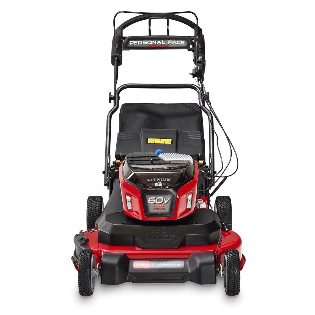 Toro 60V MAX* 30 in. eTimeMaster Personal Pace Lawn Mower