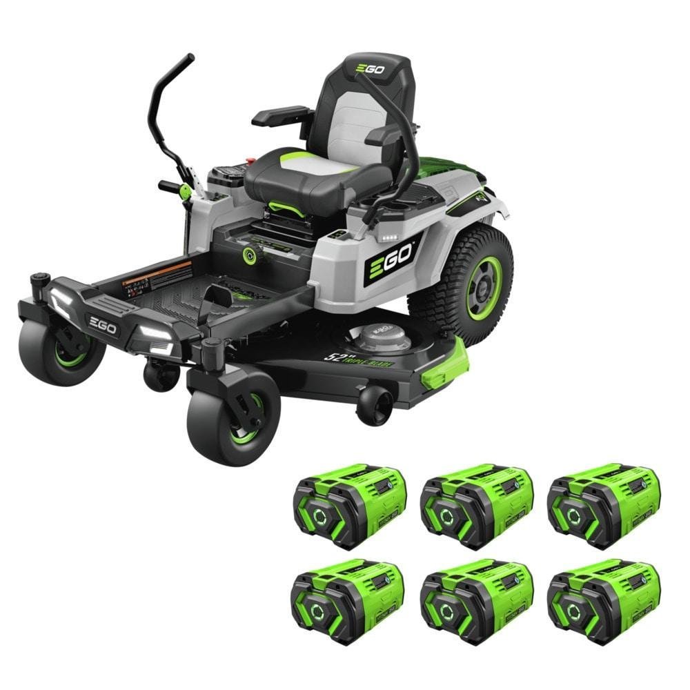 EGO Power+ 52 in Z6 Zero-Turn Riding Mower Kit zt5207l - Image 2