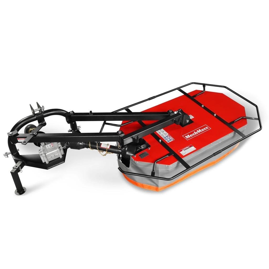 MechMaxx Tractor Drum Mower 3 Point
